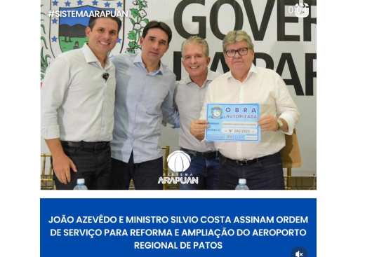 Deputado Federal Hugo Motta.